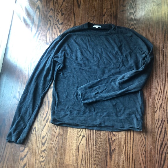 James Perse terry cloth sweatshirt - Picture 3 of 5